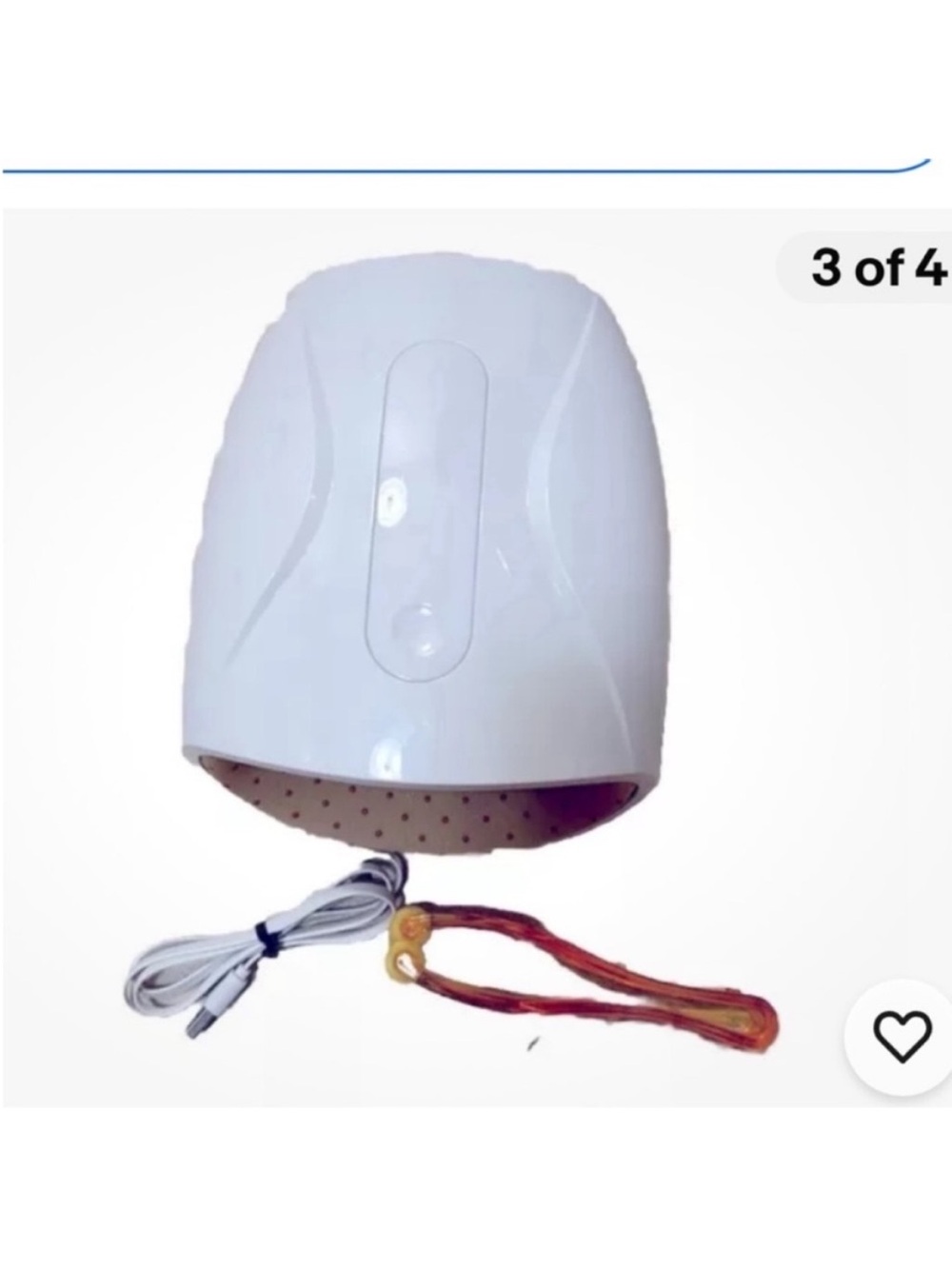 Intelligent Hand & Finger Massager - Air Pressure Compression - NIB - Picture 3 of 4